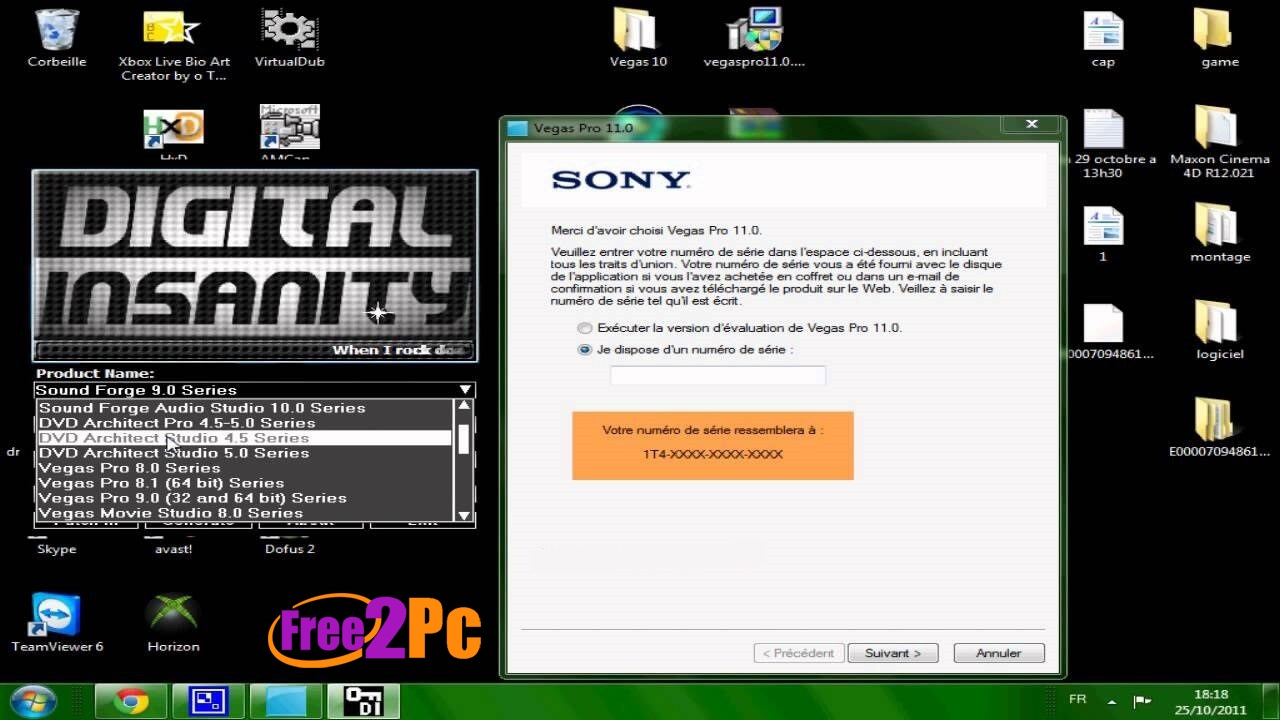 Download Sony Vegas Keygen Free