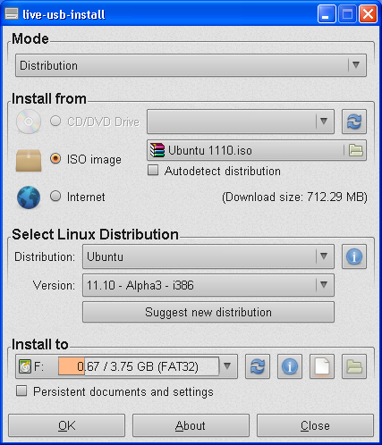 Install Linux From Iso Image